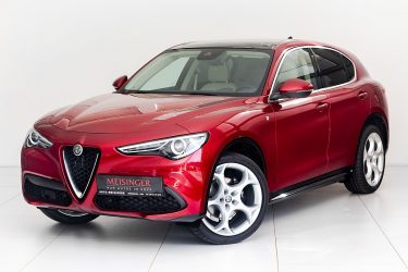 Alfa Romeo Stelvio 6C Villa d´Este bei Auto Meisinger in 