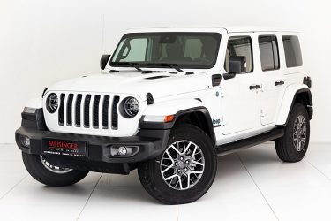 Jeep Wrangler Unlimited PHEV First Edition bei Auto Meisinger in 