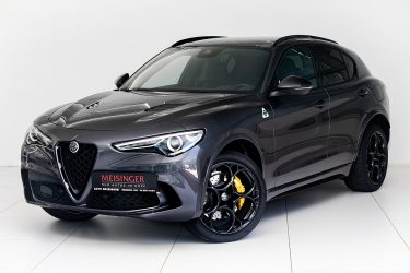 Alfa Romeo Stelvio Quadrifoglio 2,9 V6 ATX AWD bei Auto Meisinger in 