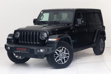 Jeep Wrangler Unlimited PHEV 80th Anniversary bei Auto Meisinger in 