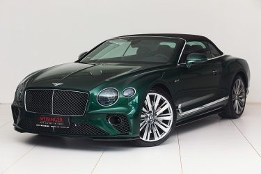 Bentley Continental GT Speed Convertible bei Auto Meisinger in 
