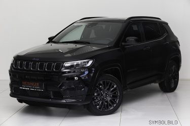 Jeep Compass 1.3 PHEV S 240 PS AT 4xe bei Auto Meisinger in 