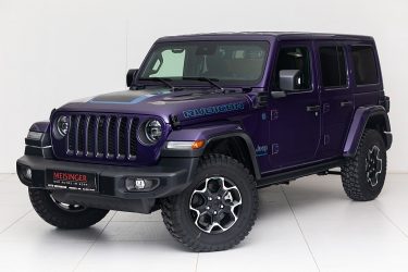 Jeep Wrangler Rubicon 2.0 PHEV 380 PS AT 4xe bei Auto Meisinger in 