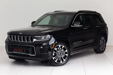 Jeep Grand Cherokee 2.0 PHEV 13,3kWh 380 PS AT 4xe Overland bei Auto Meisinger in 