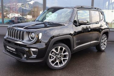 Jeep Renegade 1.3 PHEV 240PS AT 4xe S bei Auto Meisinger in 