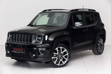 Jeep Renegade 1.3 PHEV 240PS AT 4xe S bei Auto Meisinger in 
