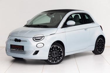 Fiat 500C Elektro La Prima 42 kWh bei Auto Meisinger in 