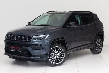 Jeep Compass 1.3 PHEV Summit 240 PS AT 4xe bei Auto Meisinger in 